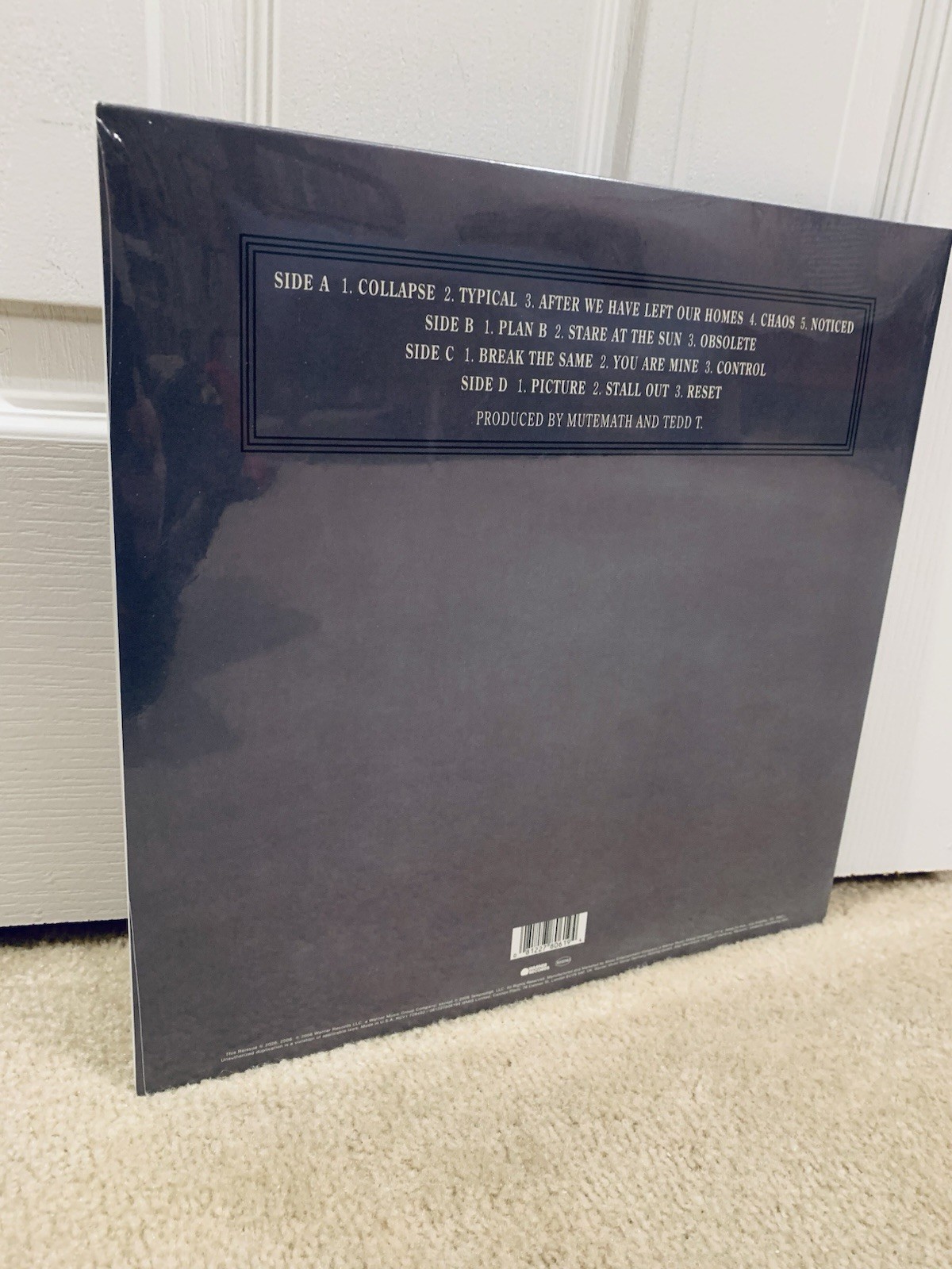MUTEMATH Mutemath RECORD STORE DAY 2026 RSD Limited Sea Blue Vinyl Sealed