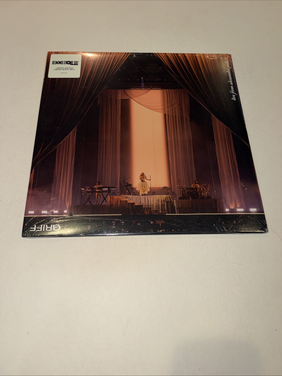 Griff Live from Alexandra Palace Cream White Vinyl Record Lp RSD Exclus DEC *New