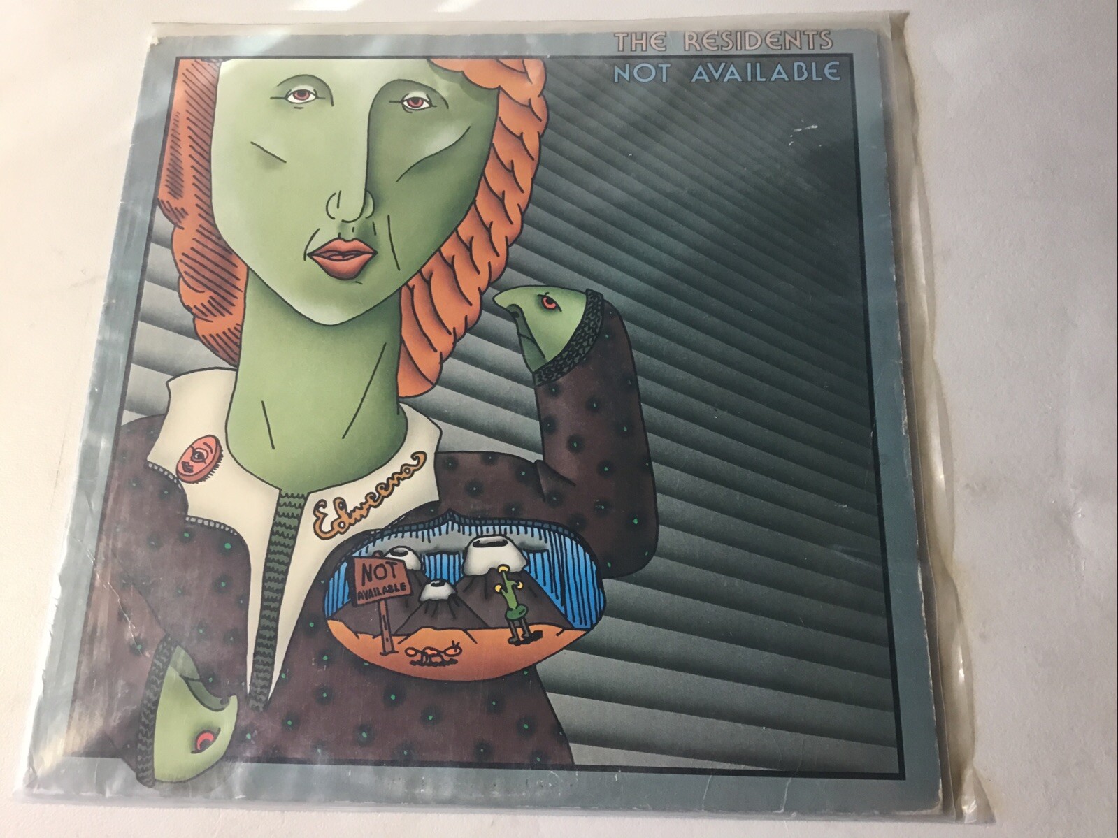 The Residents – Not Available, ORIG 1978 Issue LP, VG+