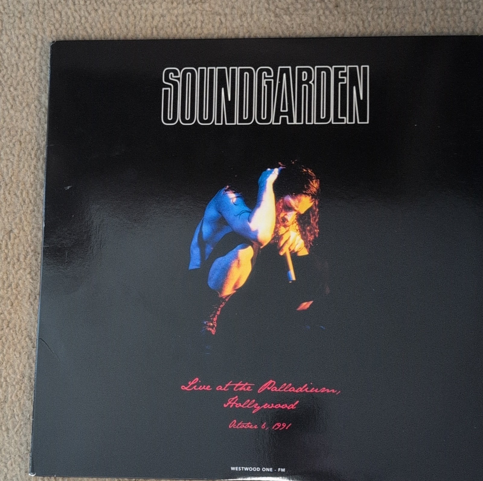Soundgarden Live at the Palladium Blue Vinyl LP DOR DOR2006H 180GR Grunge
