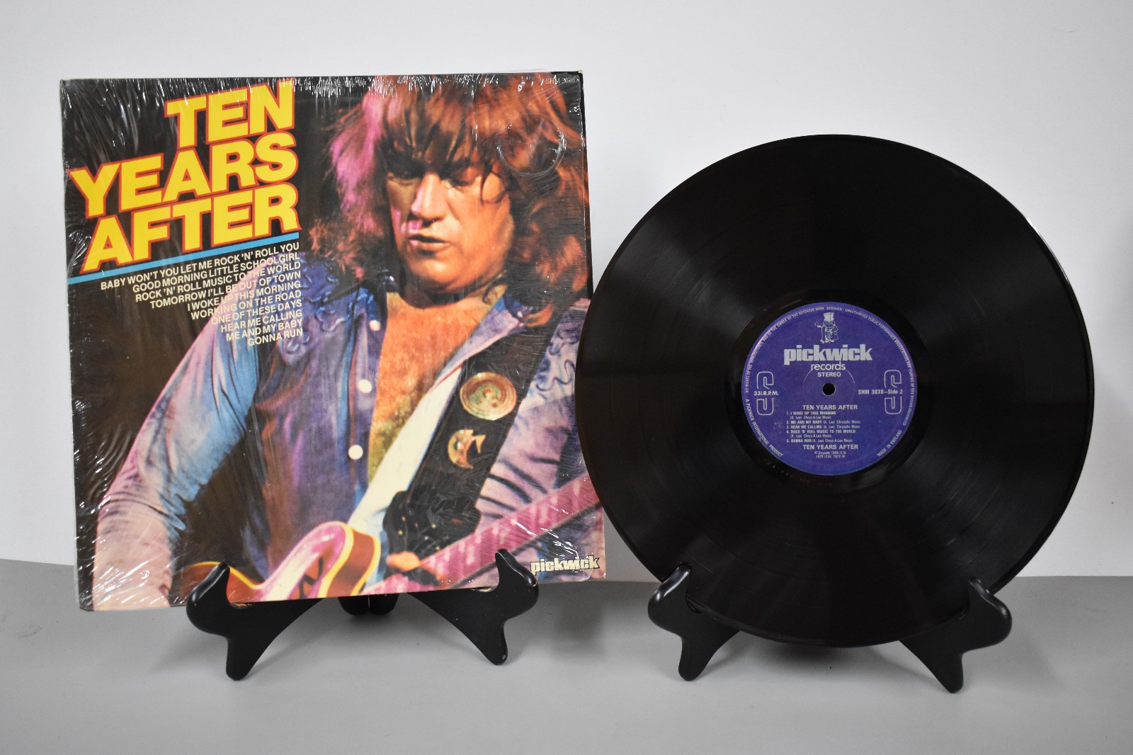 Ten Years After – UK Compilation 1980 Lp SHM 3038 SHRINK EX