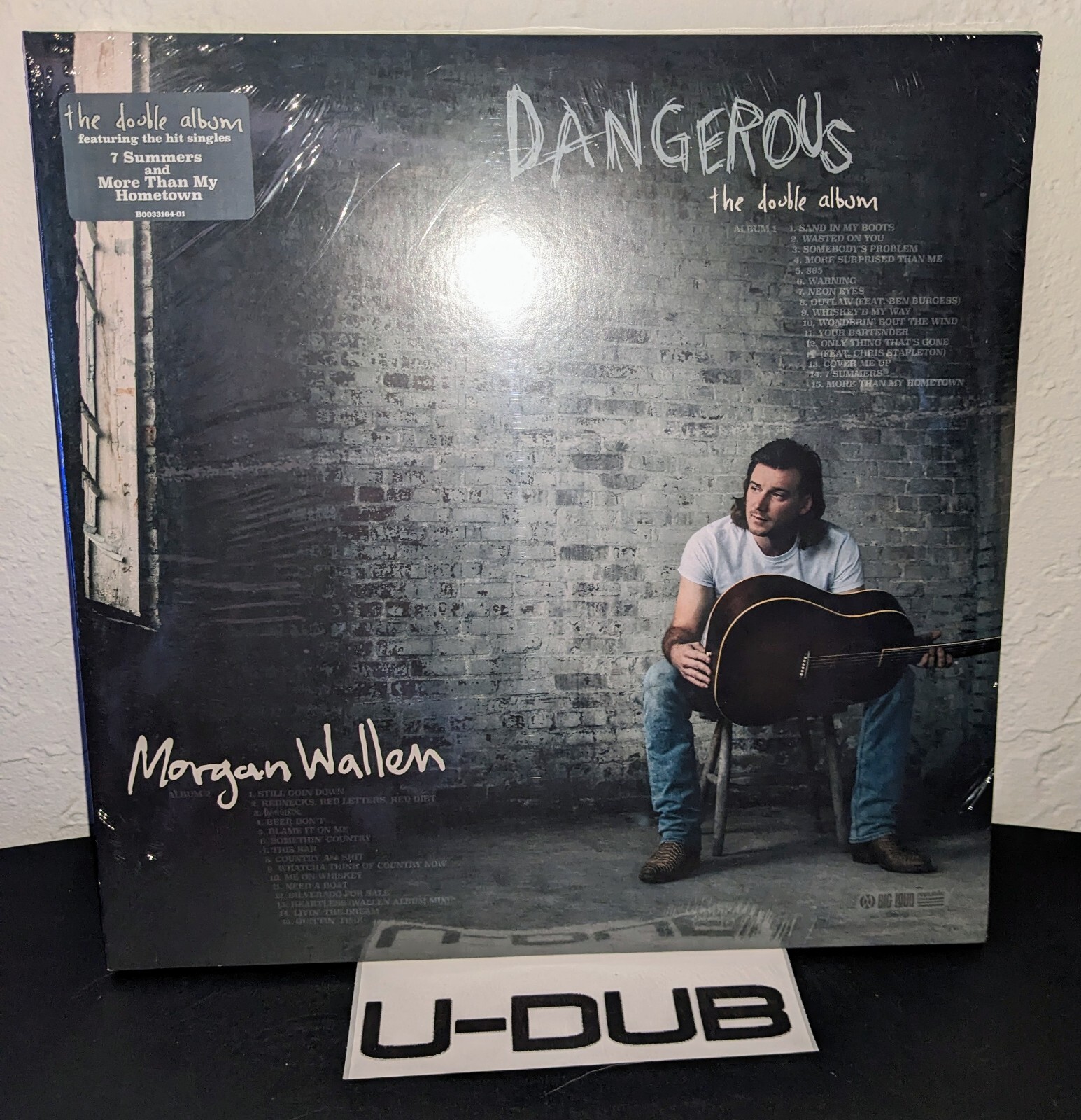 Morgan Wallen – Dangerous The Double Album Orange 3LP Vinyl Limited NEW & SEALED