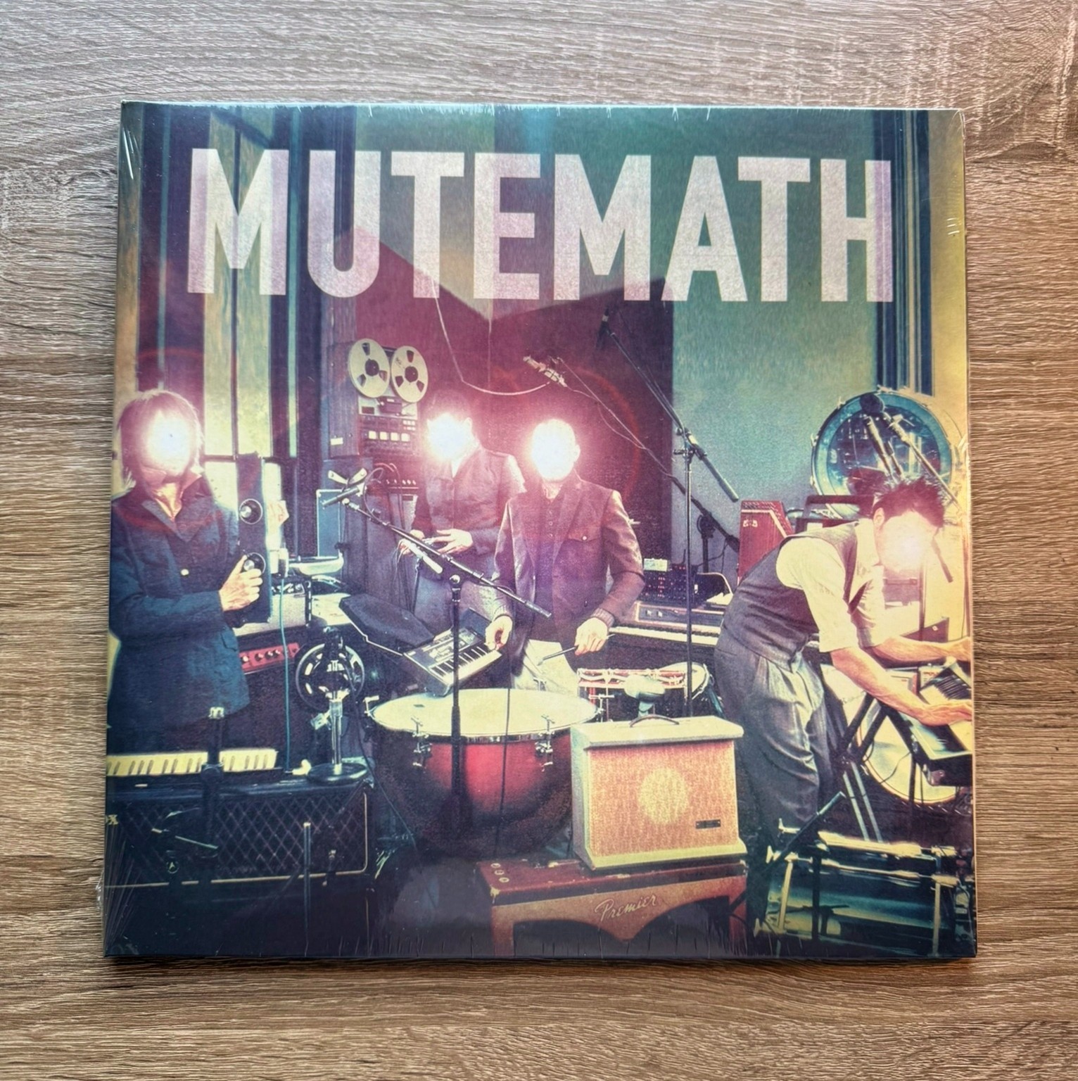 *SEALED* Mutemath “Self Titled” S/T vinyl record LP /1000! reset armistice odd