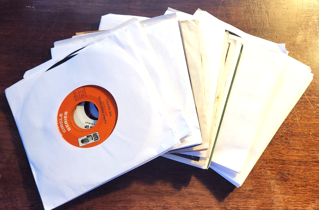 You Pick! $3.00 – Buy 3/Get 1 Free 45 RPM Singles-Choose From Any of My Listings