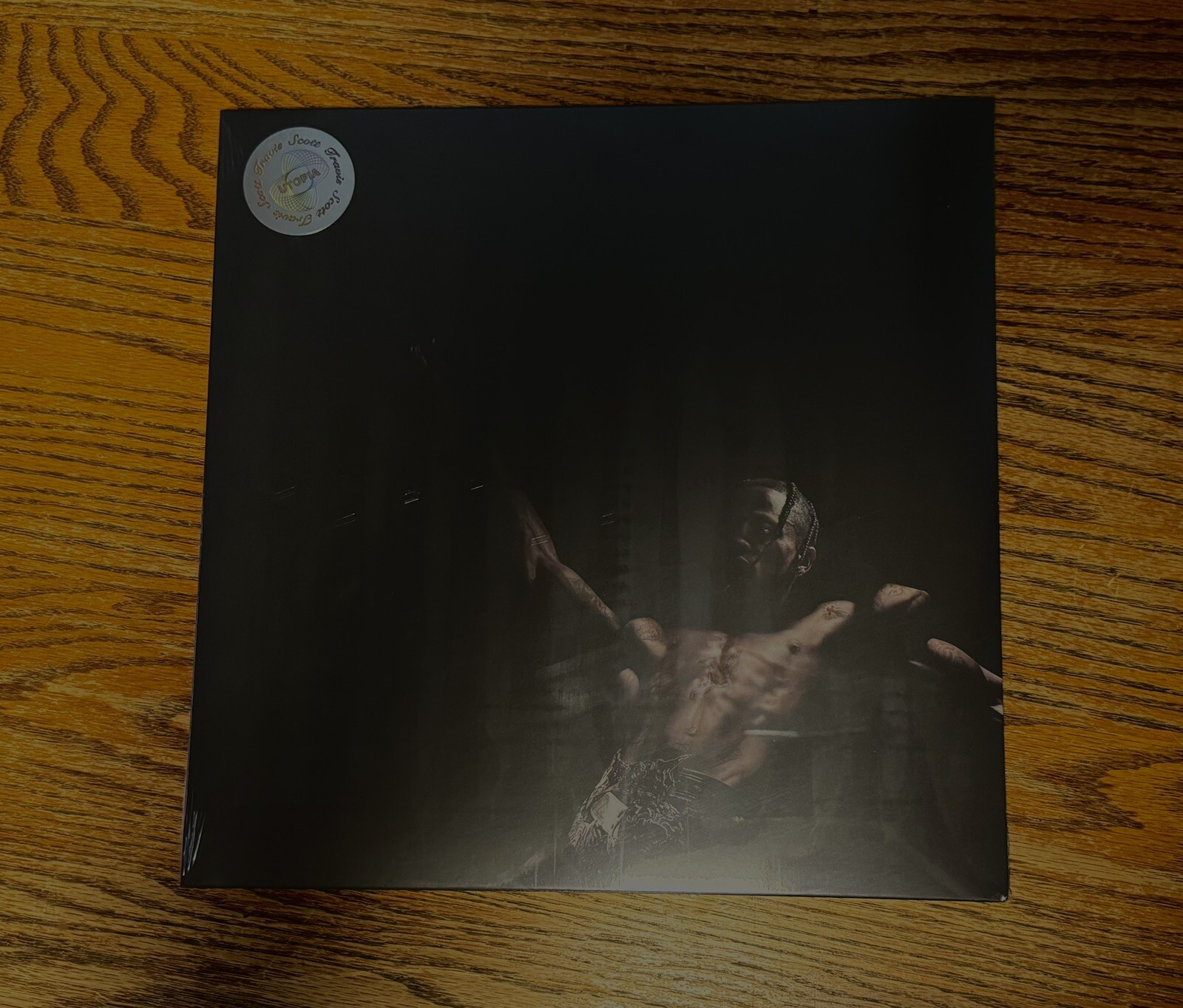 Travis Scott Utopia Vinyl Album Cover #1 – SEALED BRAND NEW