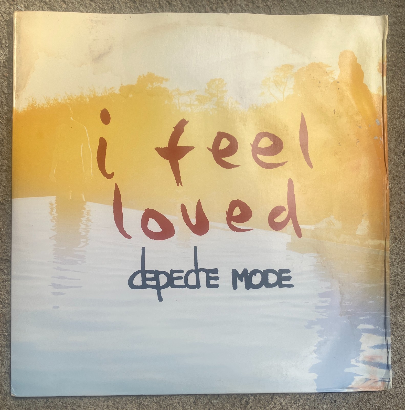vinyl DEPECHE MODE I Feel Loved 2001 2 x 12″ single US Reprise electro-pop dance