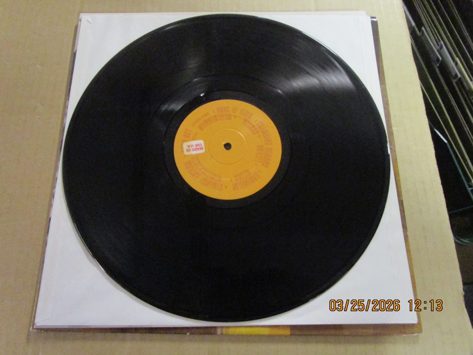 SENSER Asylum Original UK Press LP Used! 1998 Ultimate Records Rock Breakbeat