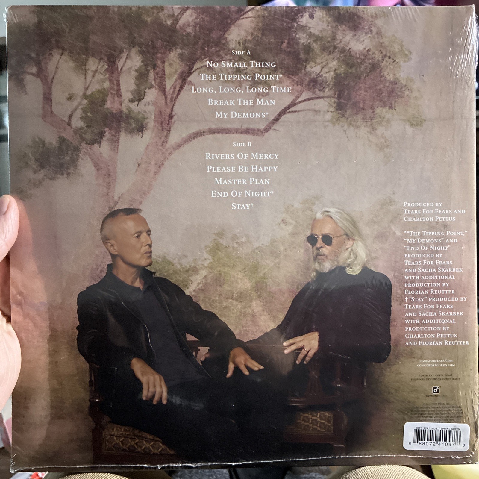 *NEW SEALED-TEARS FOR FEARS ‎– The Tipping Point, Ltd. Litho Green Grass Vinyl