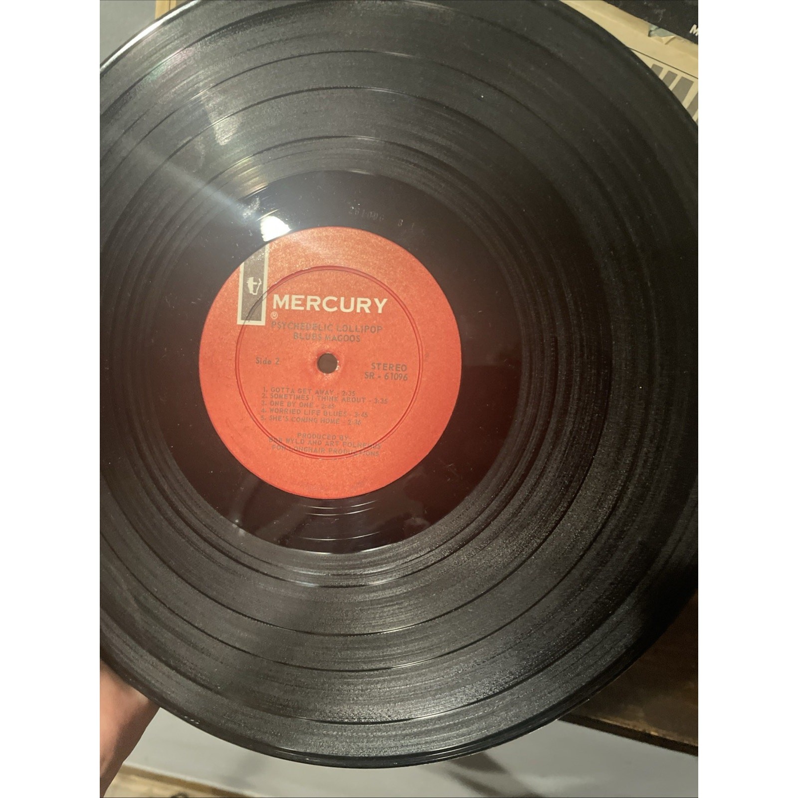 Psychedelic Lollipop LP ~ BLUES MAGOOS PSYCH Late issue TOBACCO ROAD GARAGE ROCK