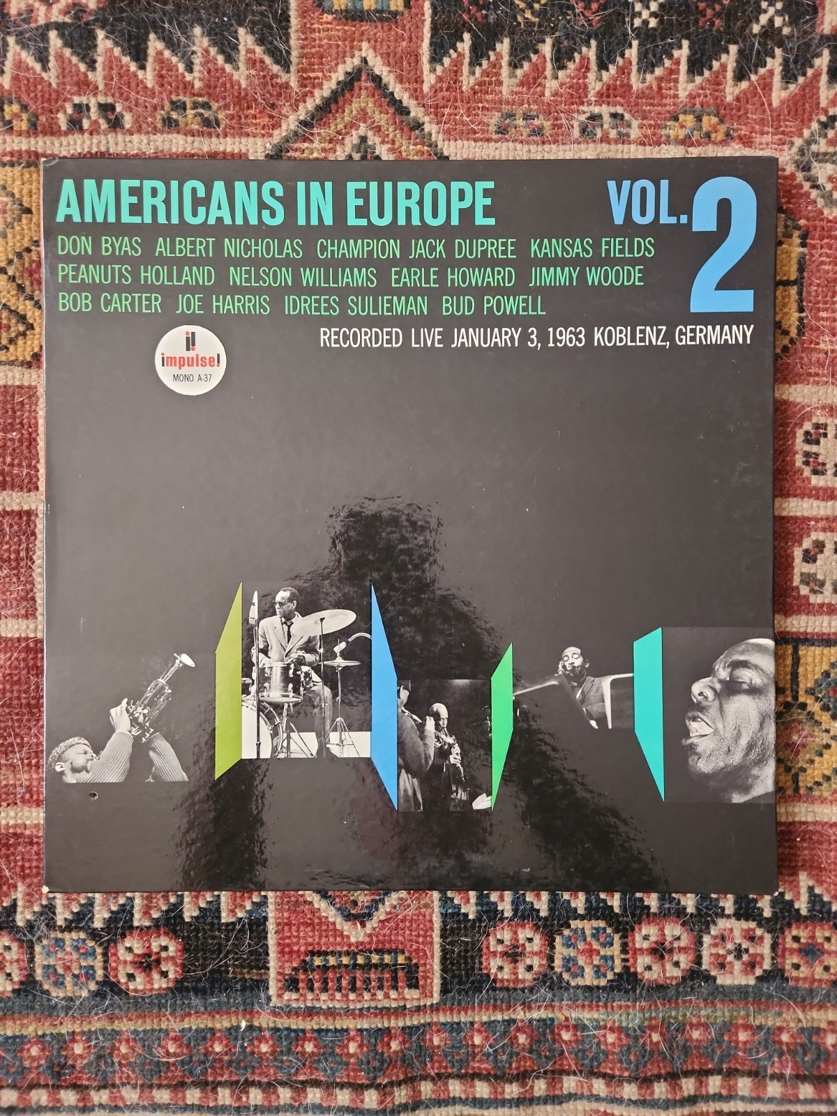 Americans In Europe, Vol. 2 (Vinyl, 1968, Impulse!) NM/EX