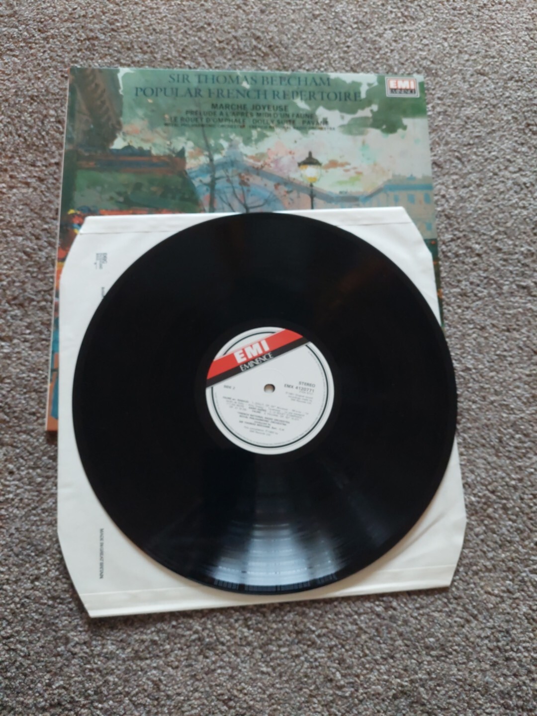 Sir Thomas Beecham Popular French Repertoire
