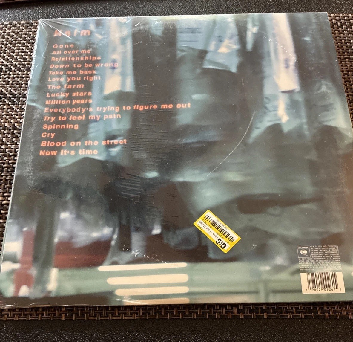 Haim- I Quit Vinyl Limited Edition Target Exclusive See Desc.
