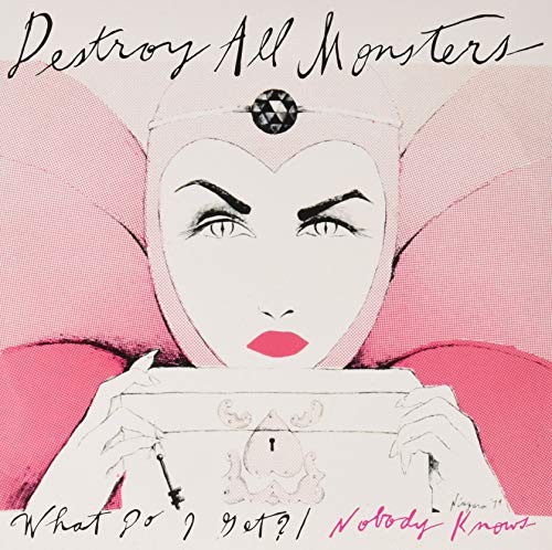 DESTROY ALL MONSTERS – What Do I Get / Nobody Knows – Vinyl Record 7In – K600z