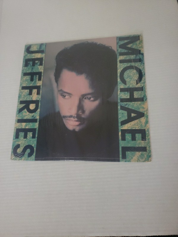 Michael Jeffries~Self-Titled~1989 RnB / New Jack Swing