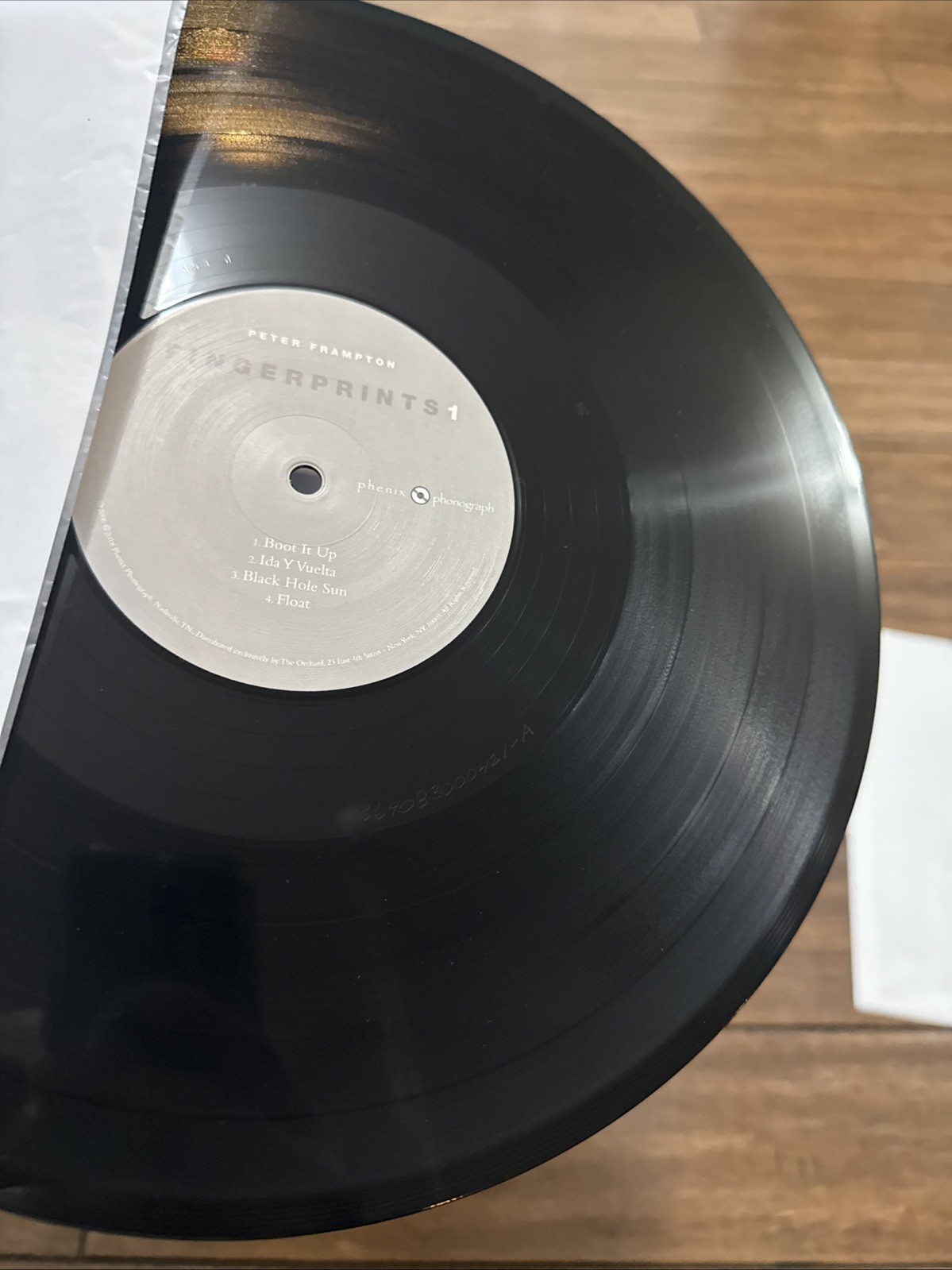 Peter Frampton, Fingerprints , 2 LP , Peter Frampton (Record, 2018) Excellent