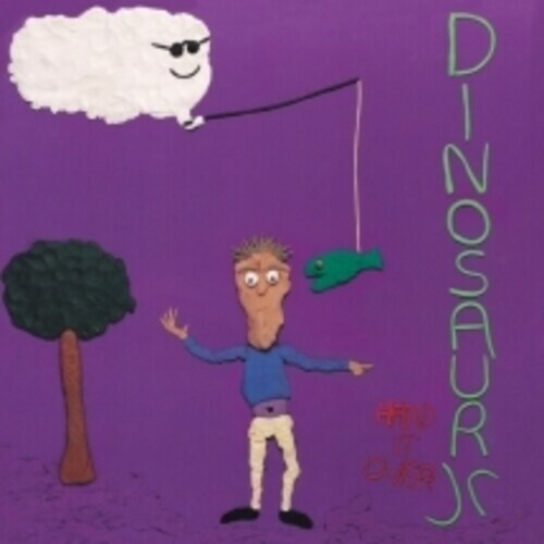Dinosaur Jr – Hand It Over [New Vinyl LP] Colored Vinyl, Gatefold LP Jacket, Pur