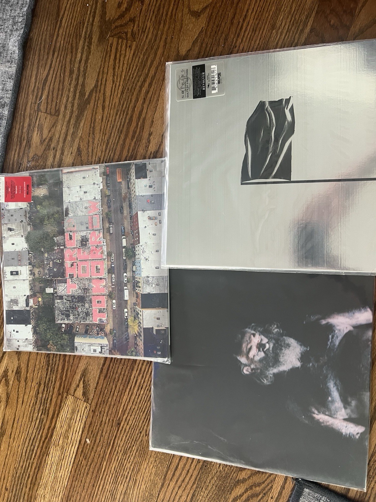Nothing Band Shoegaze Vinyl Lot Guilty Of, Great Dismal, Tired Of Records
