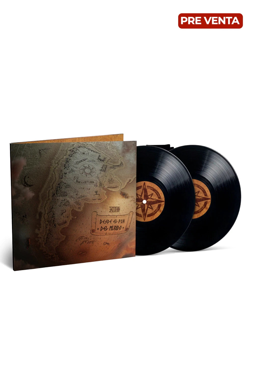 Duki – Desde el Fin del mundo (2026) Vinyl Brand new sealed made in ArgentinaPRE