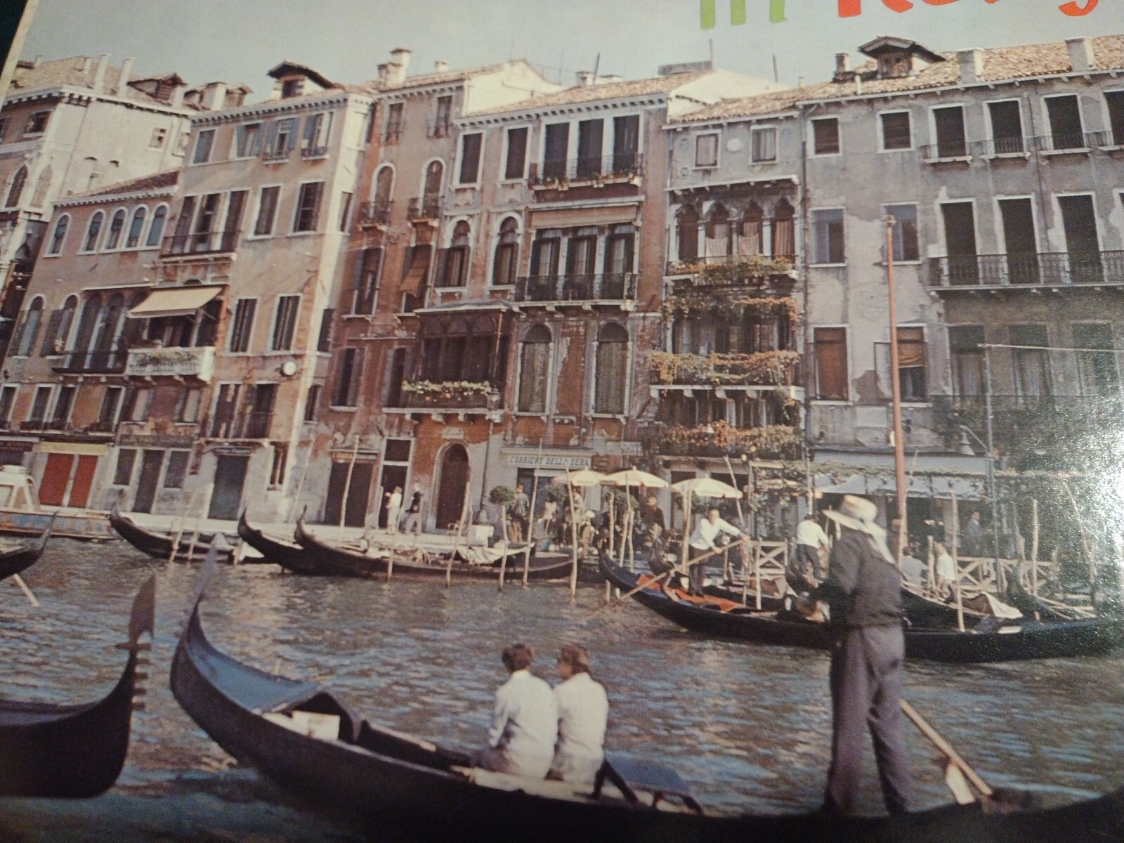 Roberto Rossani And His Orchestra ‎– Honeymoon In Italy (Vinyl LP 1959) Somerset