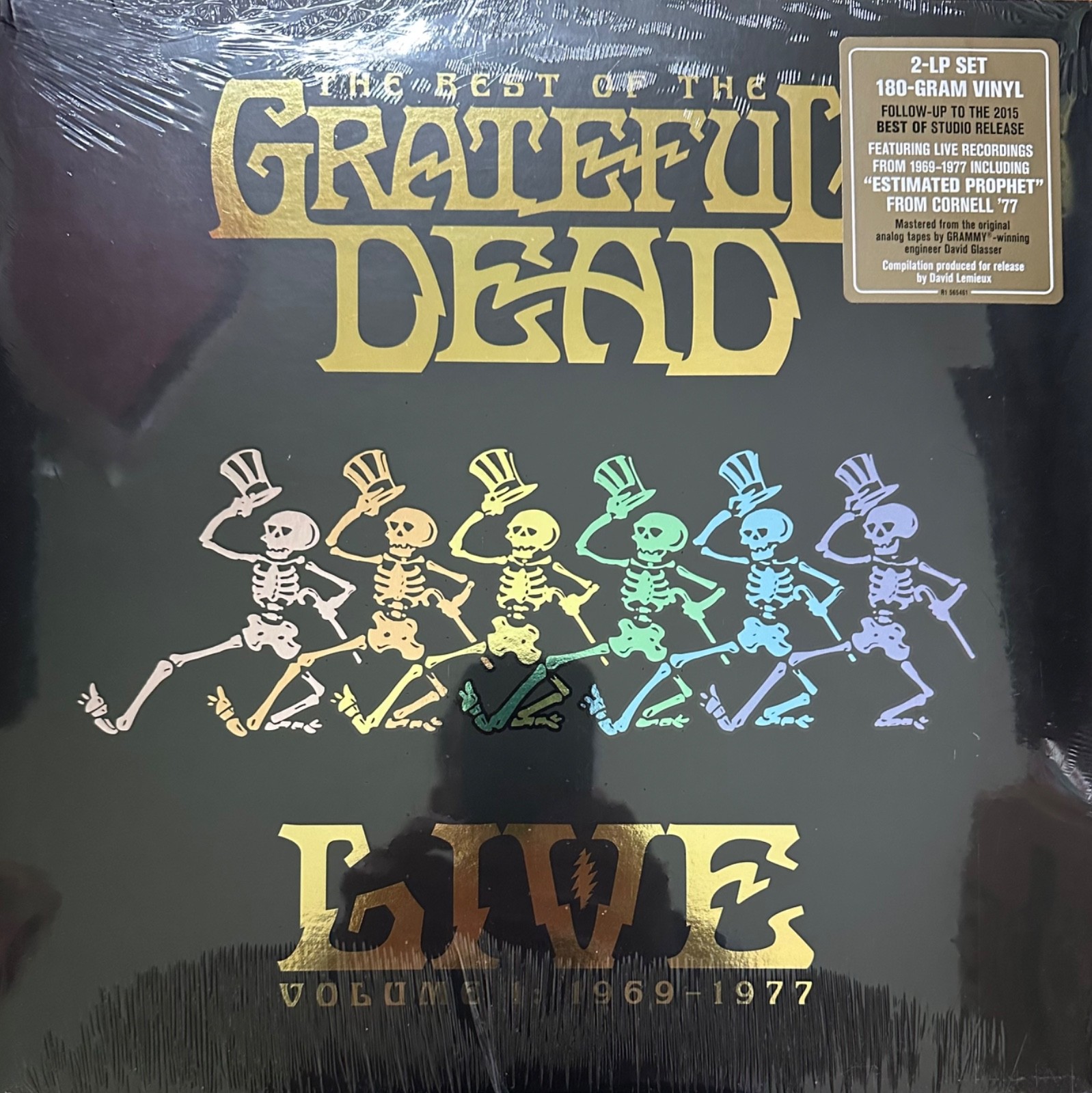 NEW SEALED The Best Of The Grateful Dead LIVE Volume 1: 1969-77 2LP 180G VINYL