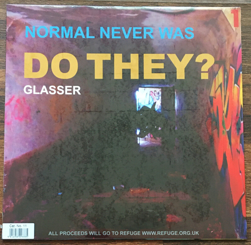 Crass – Normal Never Was 12″ LP Single [Vinyl New] Limited Edition Red Album