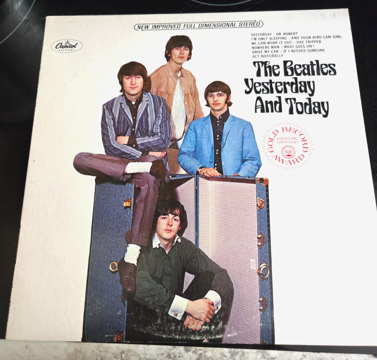 The Beatles * Yesterday and Today * ST 2553 * Purple Label * VG/NM