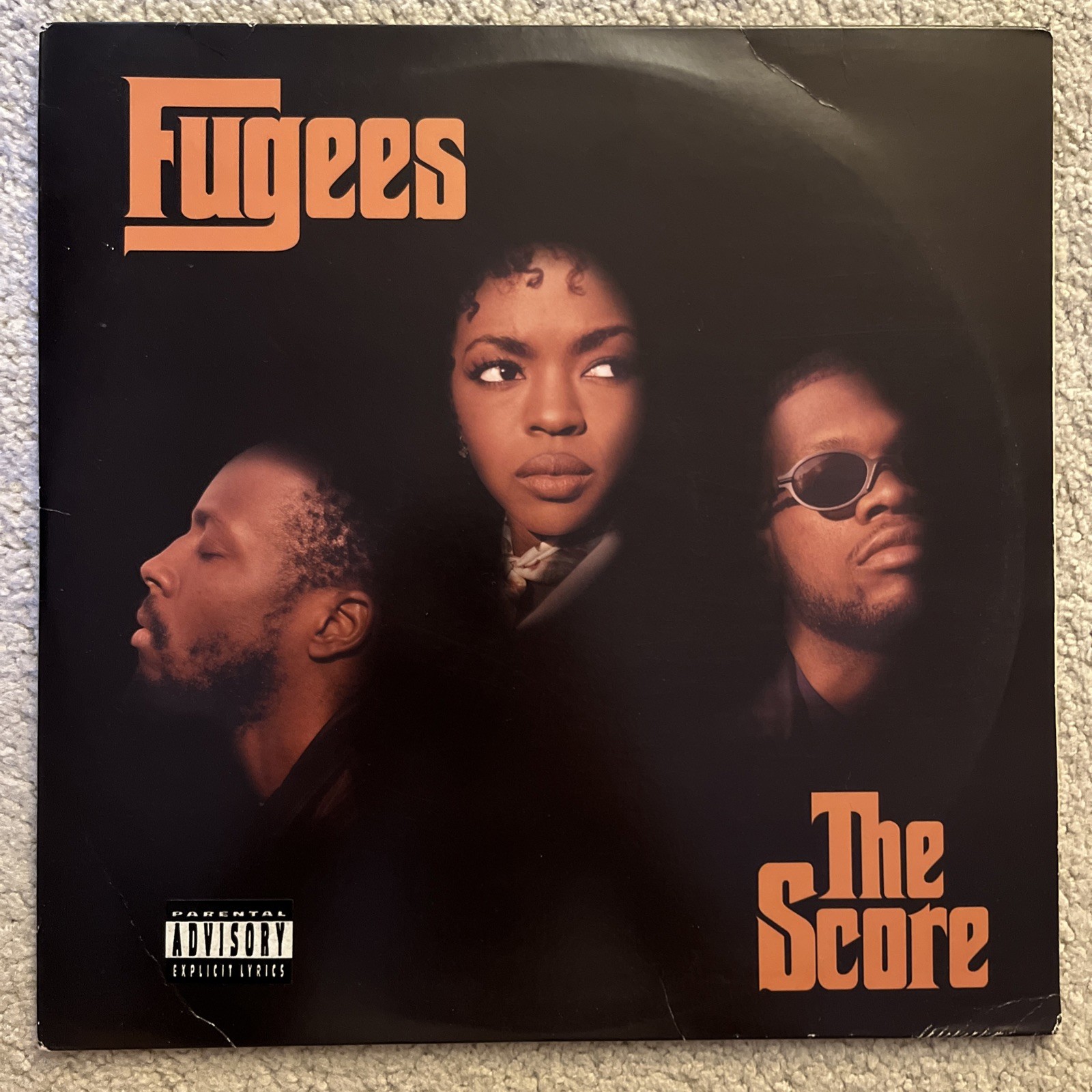 Fugees – The Score – VG+ 2 x Vinyl LP – 1996 First Pressing C2 67147