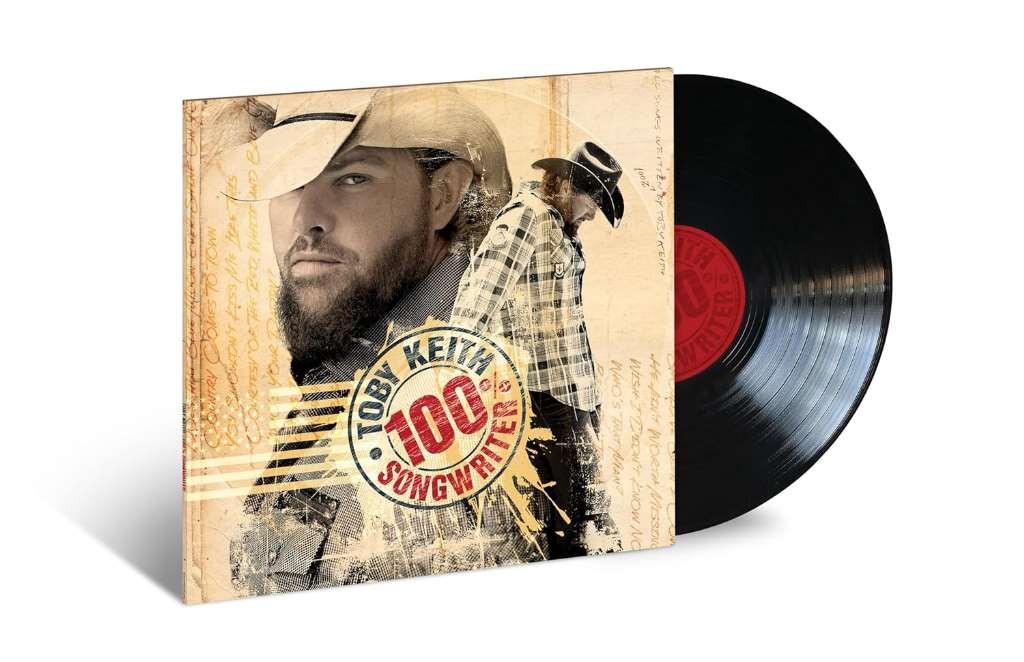 New: TOBY KEITH – 100% Songwriter (VINYL)