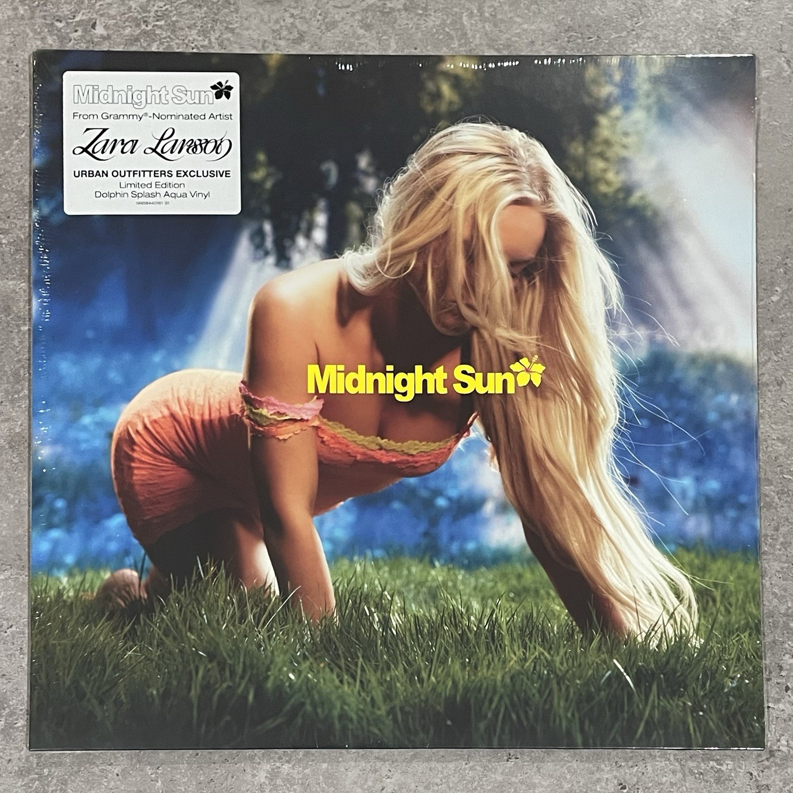 Zara Larsson Dolphin Splash Aqua Vinyl LP UO Exclusive /2500 – Sealed In Hand