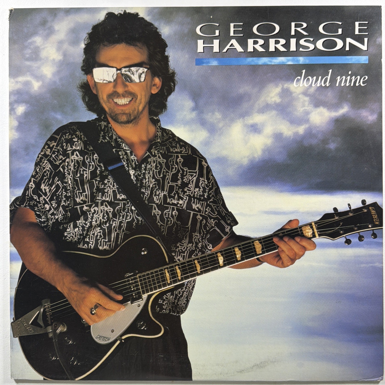 George Harrison – Cloud Nine LP Dark Horse 9 25643-1 NM 1987 When We Was Fab