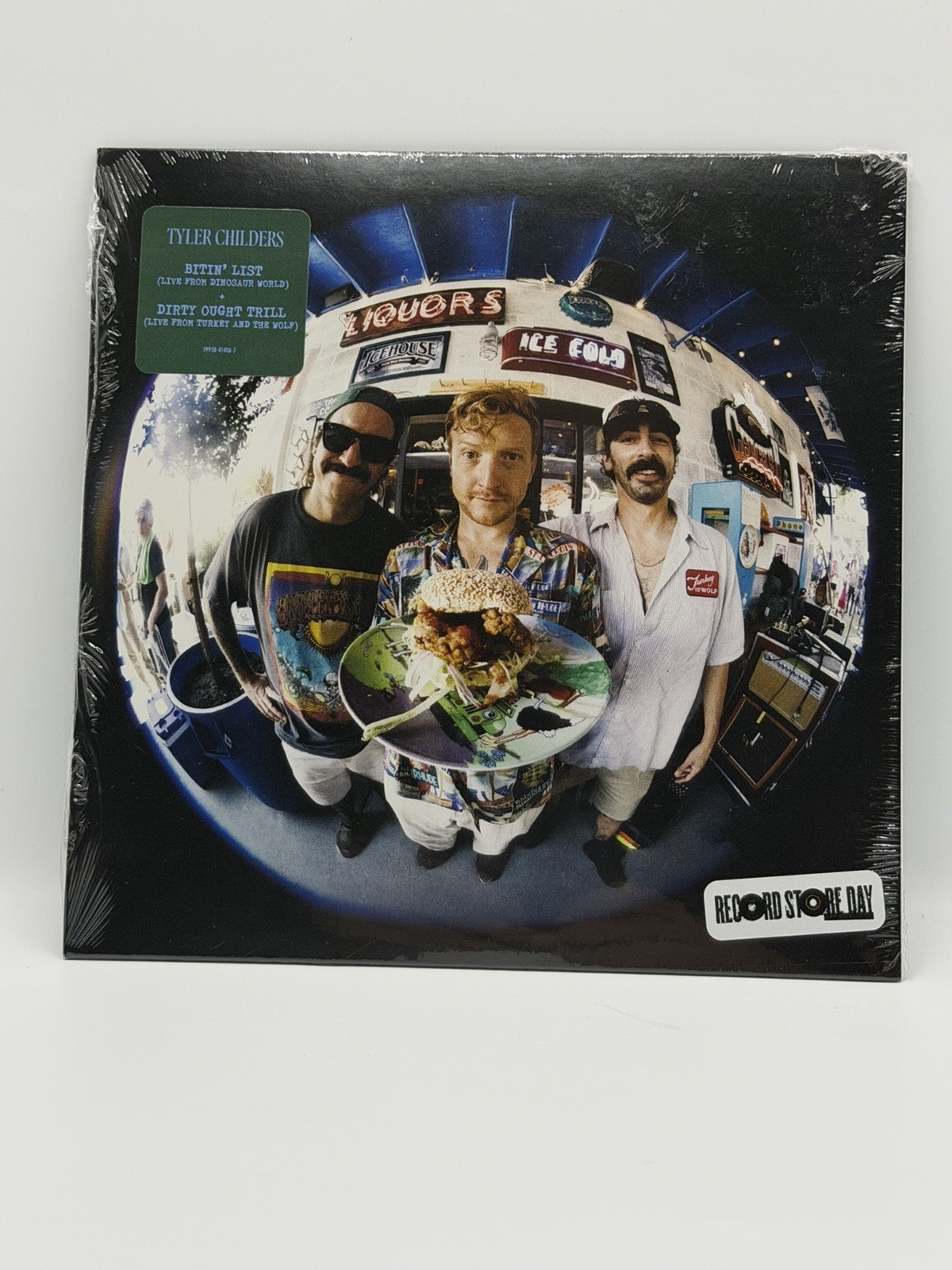 NEW Tyler Childers Bitin’ List / Dirty Ought Trill Vinyl RSD 7” Green Vinyl