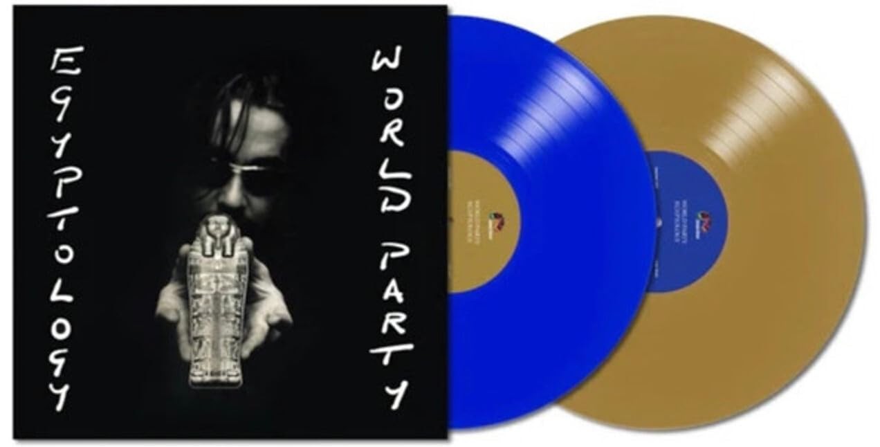 World Party Egyptology (Egyptian Blue & Gold Vinyl/2Lp) (I) Lp {{itemebaycondi..