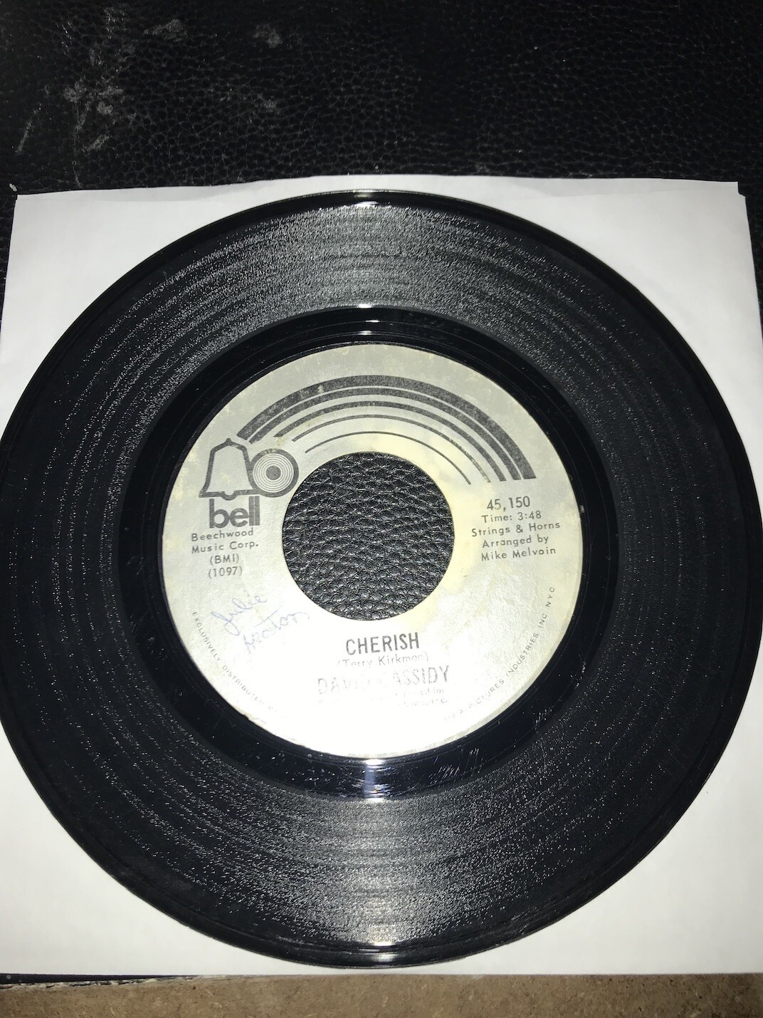 1970s Pop / Easy Listening 45 RPM 7″ Singles – Various Artists – You Choose VG