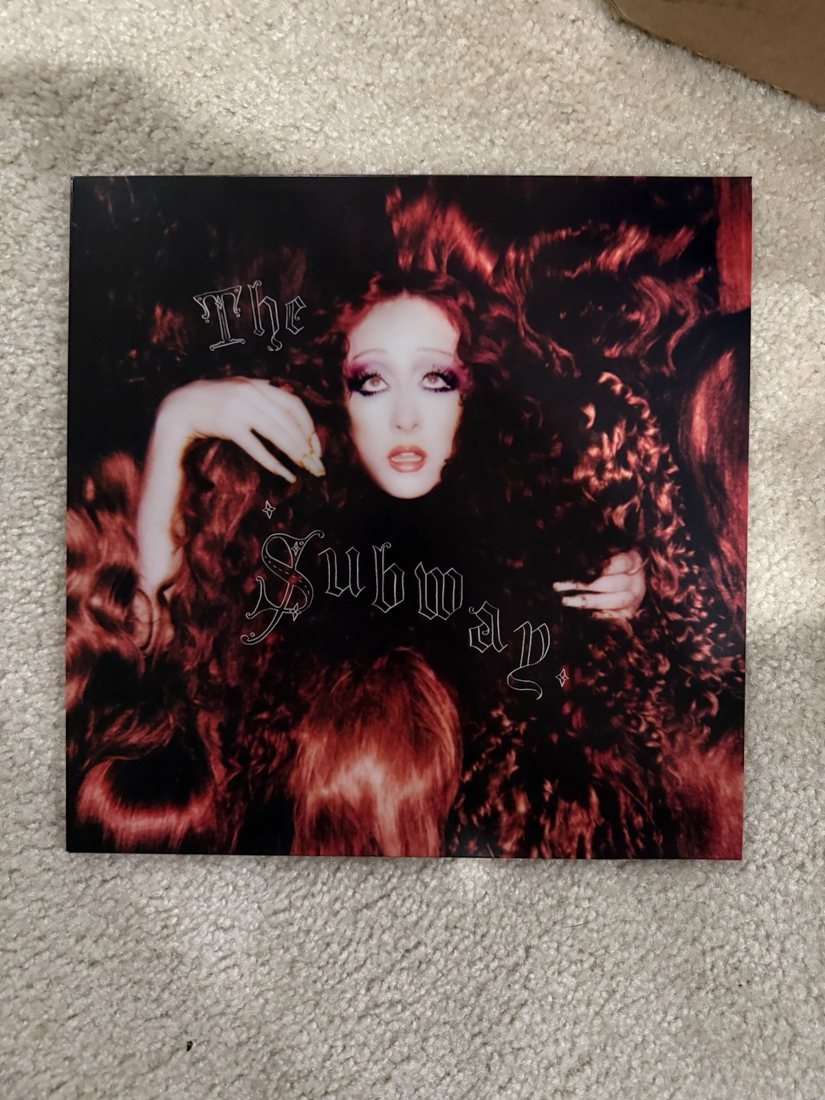 Chappell Roan The Subway Red Hair Filled LP Vinyl /7000 Blood Records – IN HAND