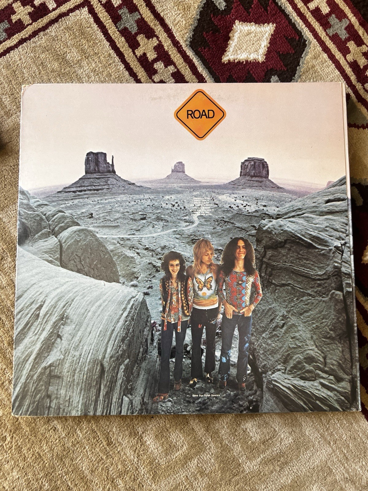 Mint “ROAD” (featuring Noel Redding) Rare Natural Resources Records DJ Copy Rare