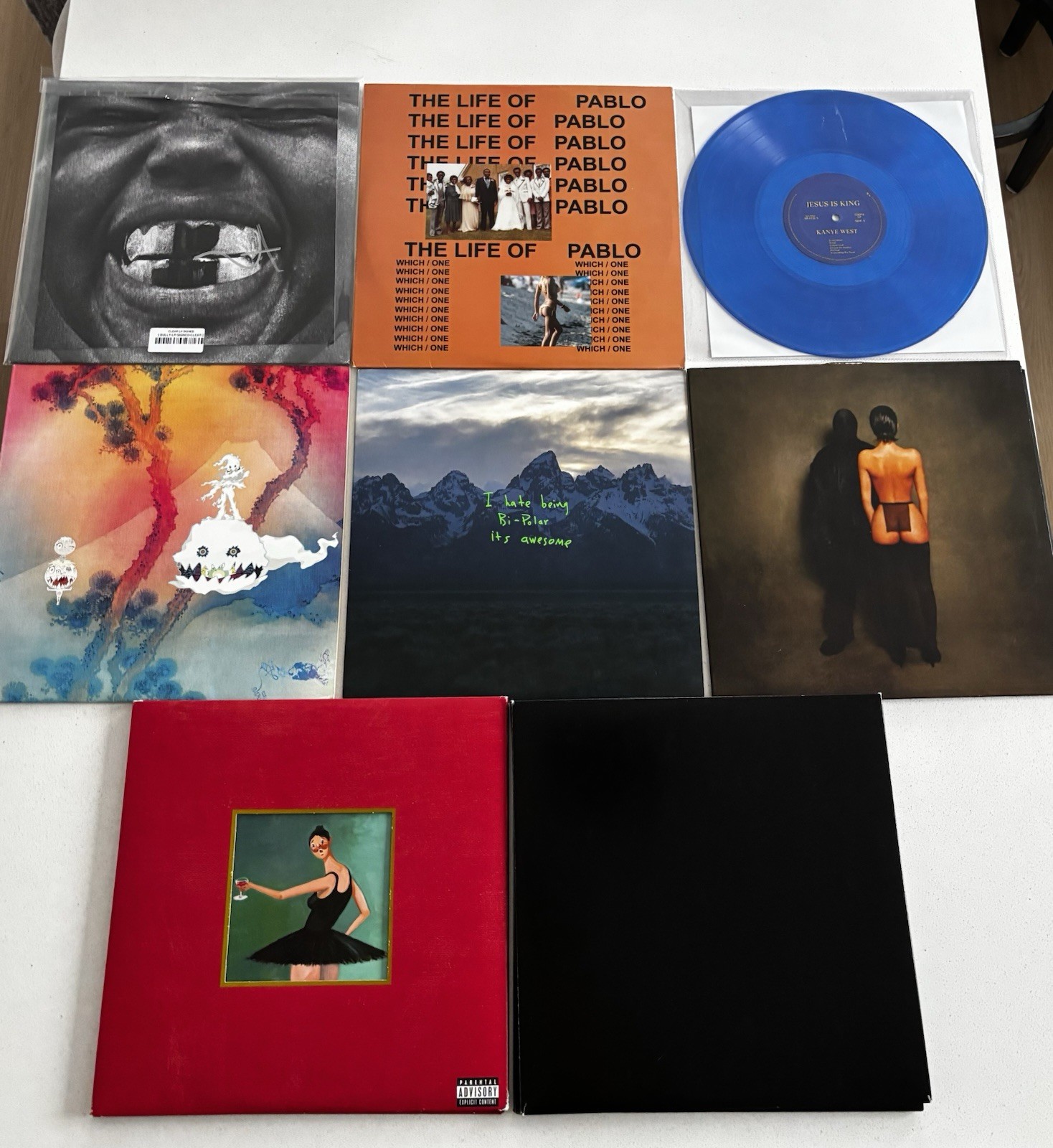 YE – KANYE WEST VINYL LOT