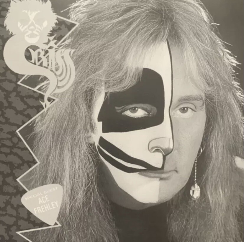 Peter Criss Sealed Vinyl