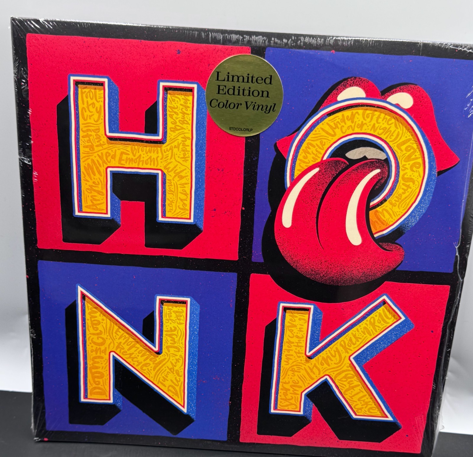 Sealed Rolling Stones, “Honk” 2LP, translucent red vinyl, ltd ed, compilation