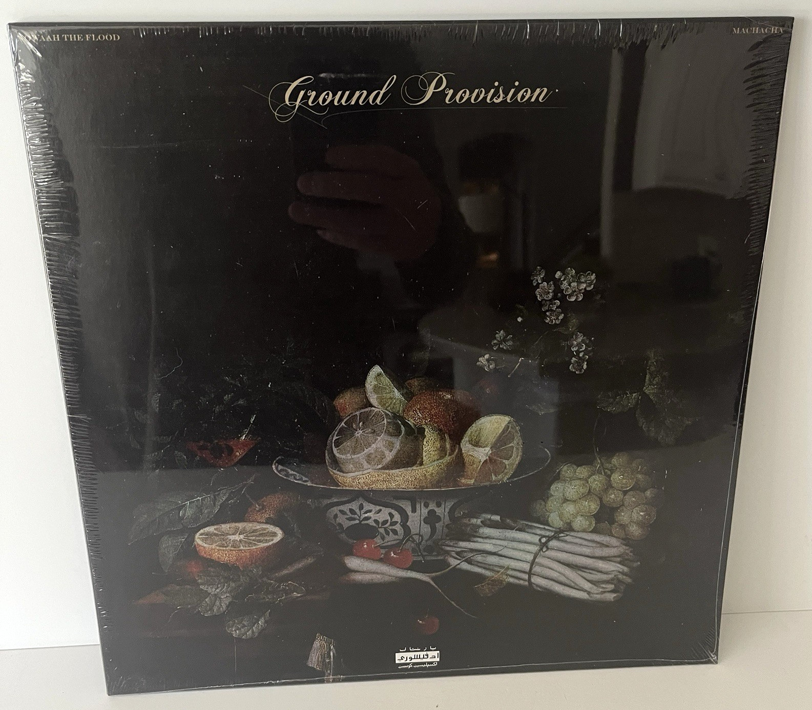 NOWAAH THE FLOOD x MACHACHA – GROUND PROVISION Ltd Edition Colored Vinyl NEW