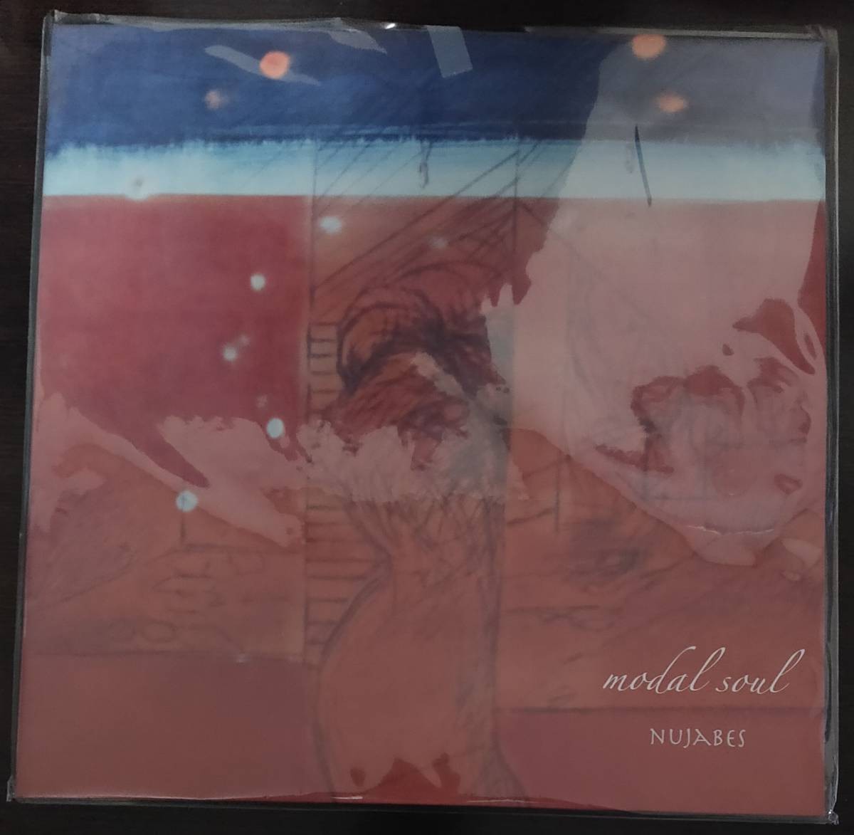 Nujabes Modal Soul Vinyl Record Luv Sic Pt.3 Shing02 Hip-Hop Jazz Japan