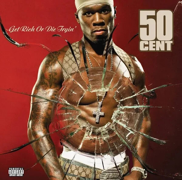 50 Cent – Get Rich Or Die Tryin’ – Explicit – 2 LP – New Vinyl Record LP