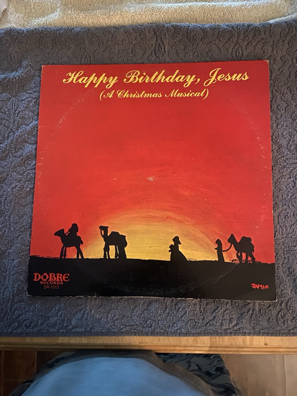 HAPPY BIRTHDAY, JESUS A CHRISTMAS MUSICAL VINYL LP 1977 Record Album 33