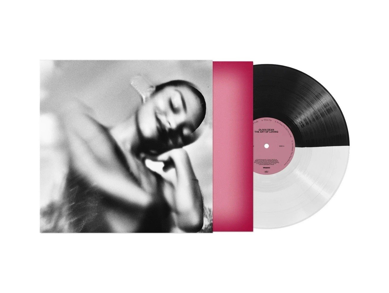 Olivia Dean The Art Of Loving Store Exclusive Vinyl LP Black / White Split NEW!