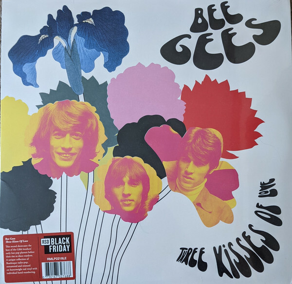 Bee Gees – Three Kisses Of Love LP COLORED VINYL RECORD STORE DAY RSD 2021 NEW