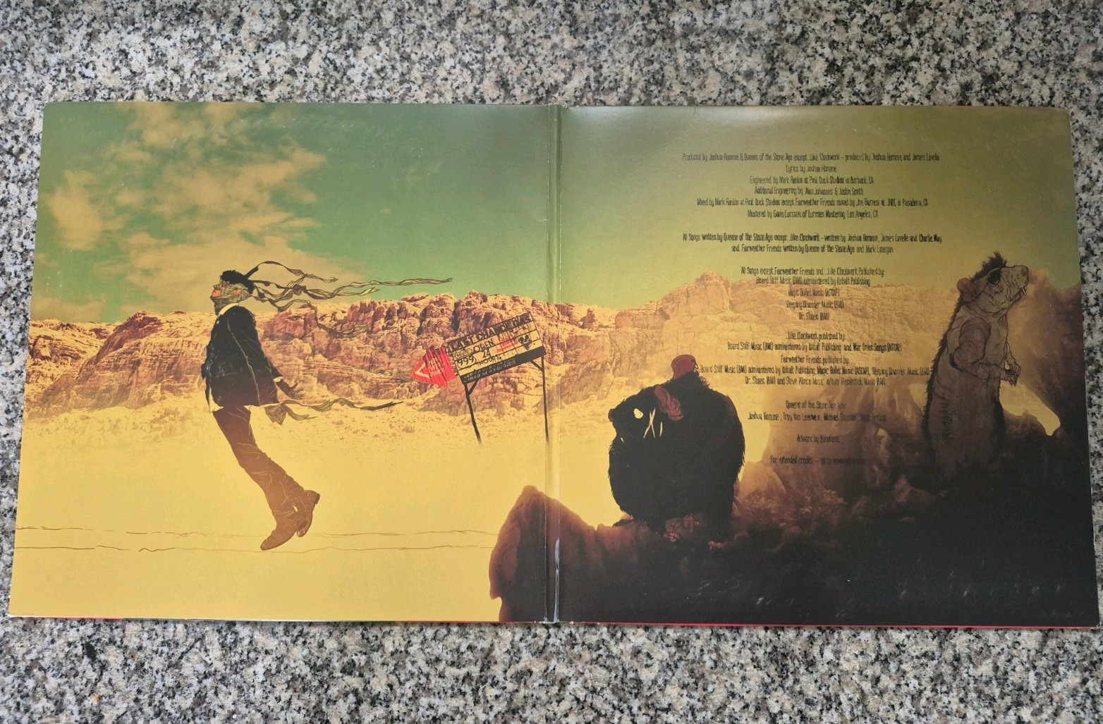 Queens Of The Stone Age – Like Clockwork 2 LP, Vinyl 45 RPM, 2017 Remastered