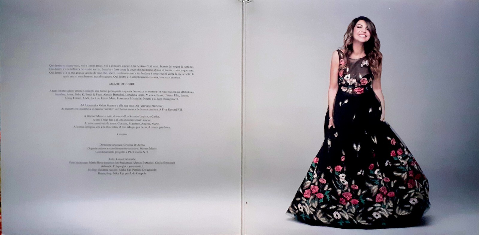 CRISTINA D’AVENA – DUETS, 2 LP VINILE ROSSO, ED. LIM. E AUTOGRAFATA, 0264/1000