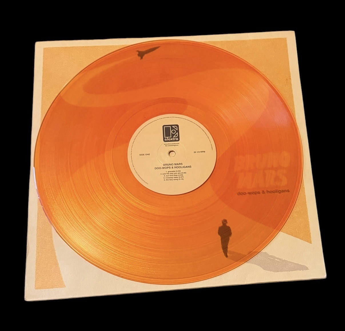 Bruno Mars – Doo-Wops and Hooligans (Vinyl) [Orange Colored]
