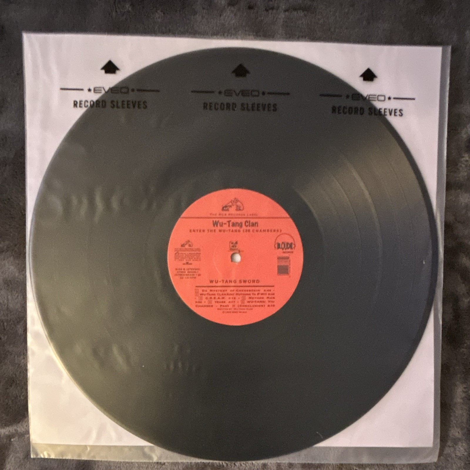 Wu-Tang Clan Enter the Wu-Tang (36 Chambers) 12″ Black Vinyl LP RCA