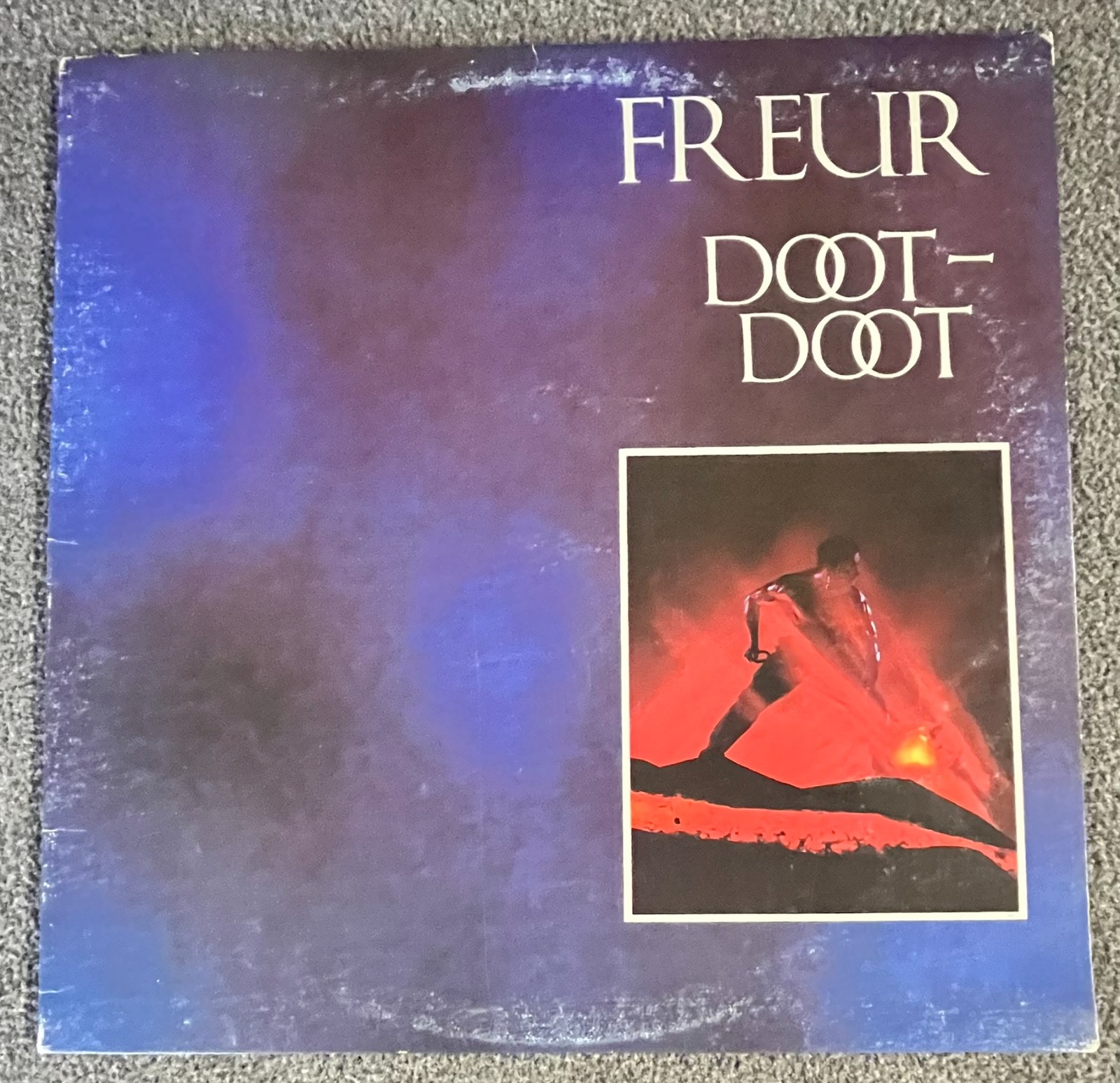 Freur Doot Doot Vinyl LP Record 1983 CBS Underworld New Wave Synth Pop Album EX