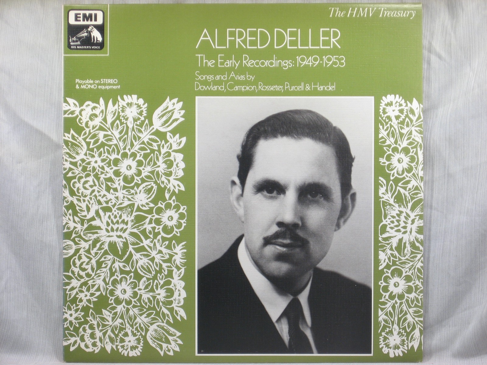 Alfred Deller: The Early Recordings (1949-1953) – EMI HMV Treasury HLM 7234
